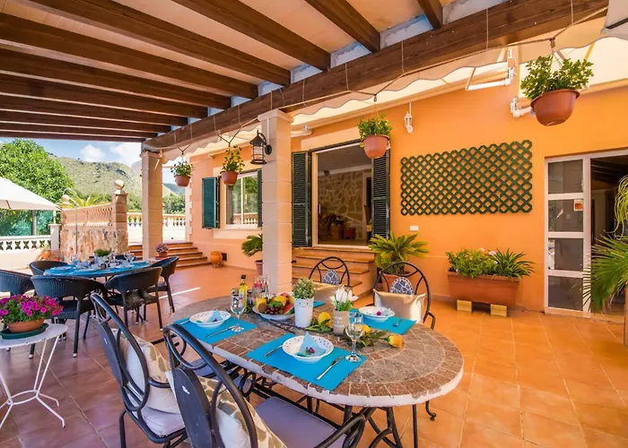 Country House In Capdepera With Pool