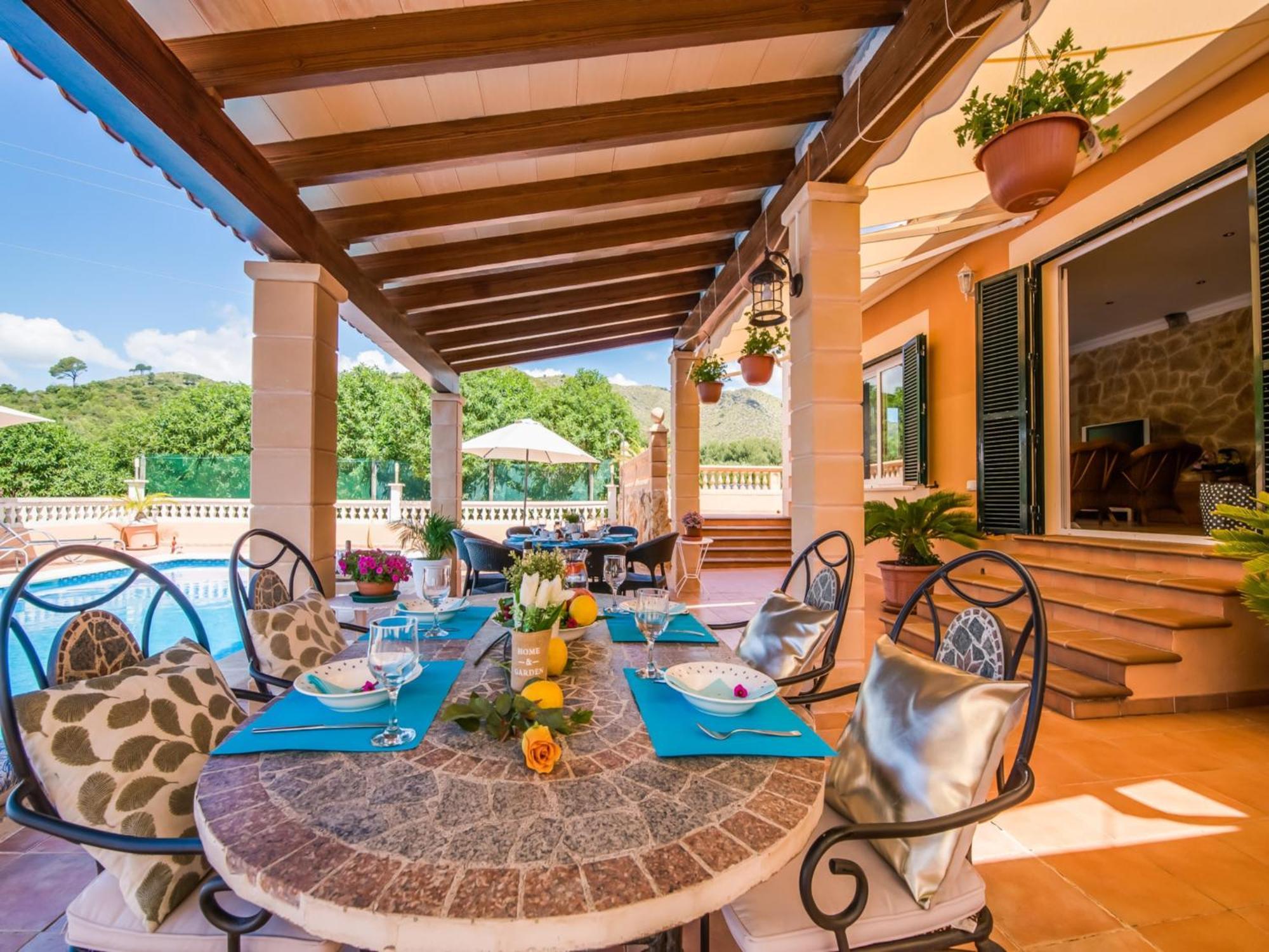 Ferienhaus In With Pool Capdepera (Mallorca)