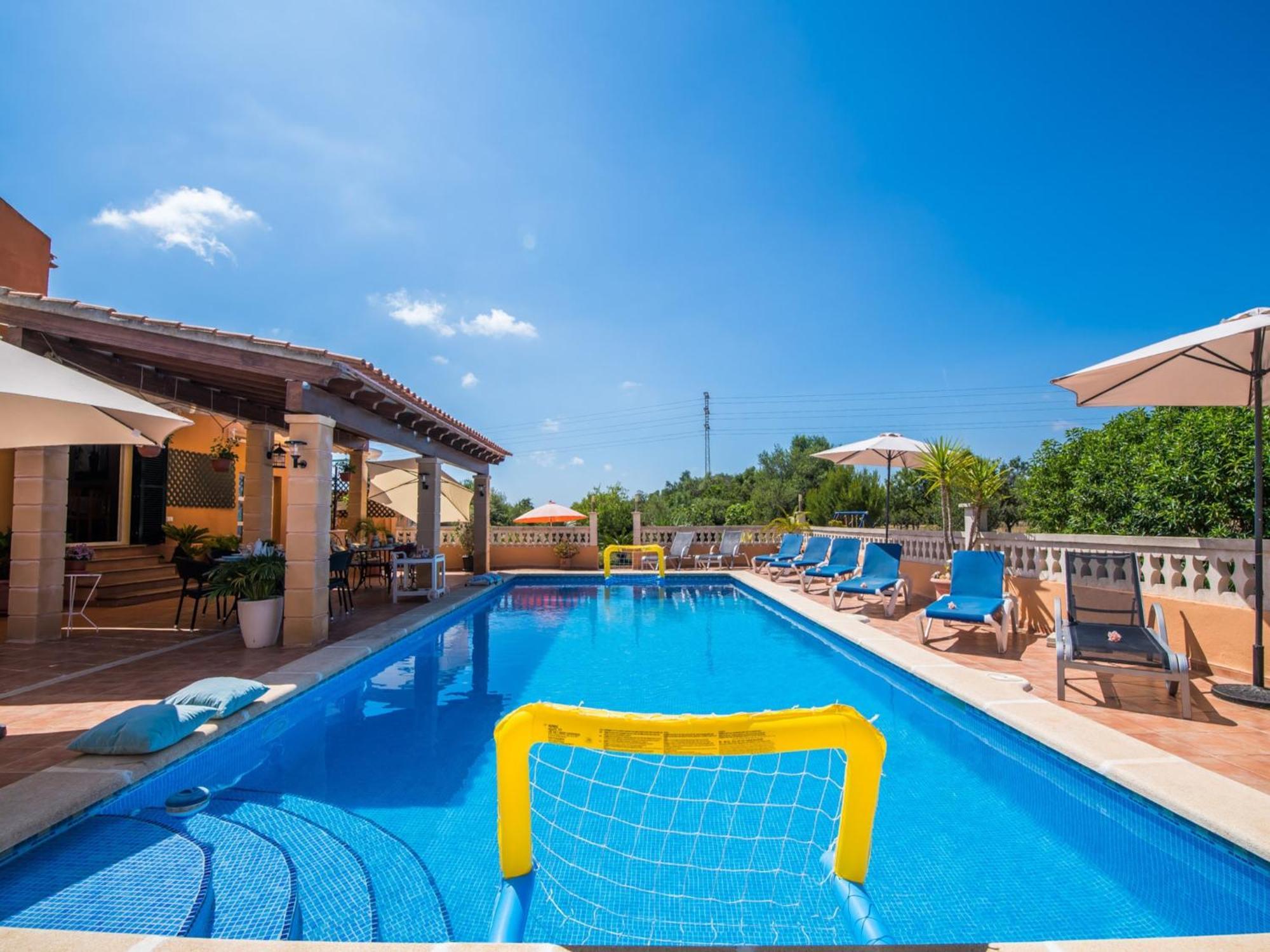 Ferienhaus In With Pool