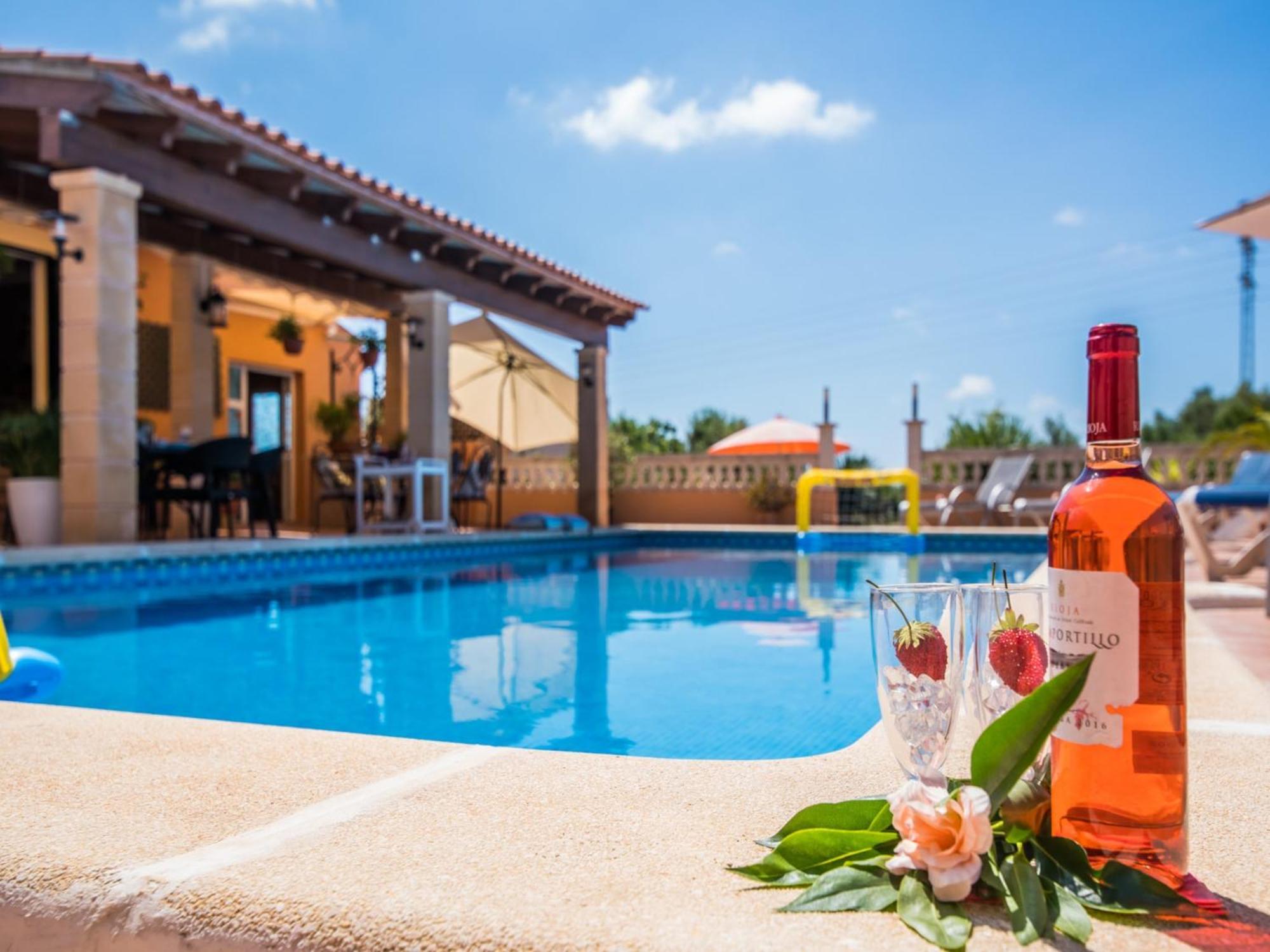 Ferienhaus In With Pool *